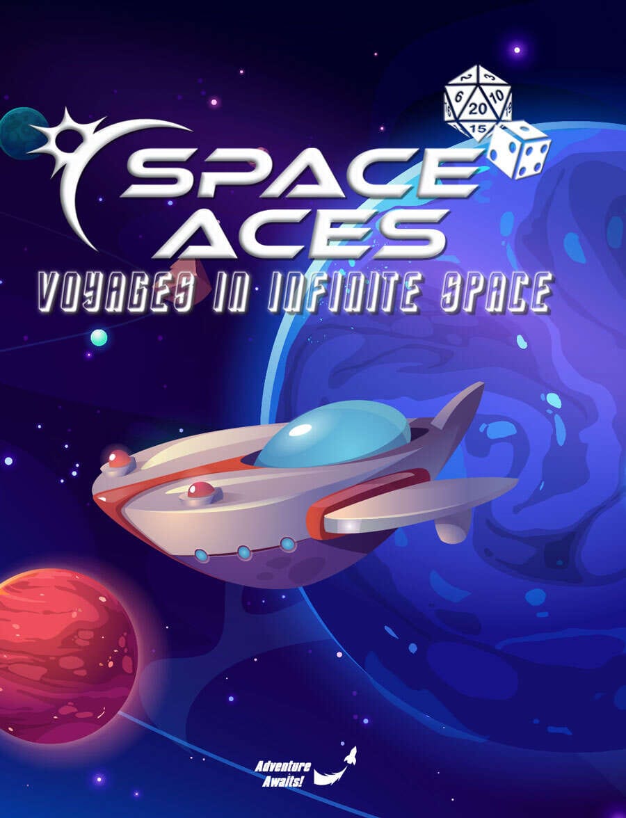 Space Aces: Voyages in infinite space ✨👪