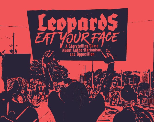 Leopards Eat Your Face 📖